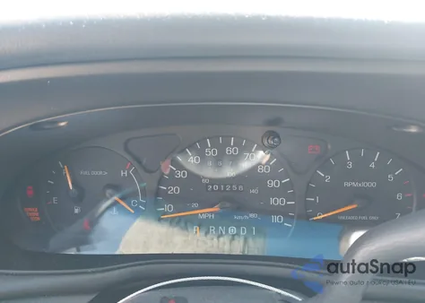 1998 Ford Taurus Lx/Se из США, поврежденный, VIN 1FAFP52U7WG191330